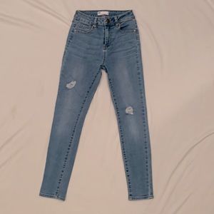 Tillys RSQ girls Super High Rise Jegging size 8